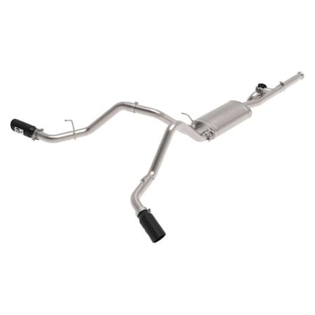 Advanced Flow Engineering AFE 4934131B Cat-Back Exhaust System A15-4934131B